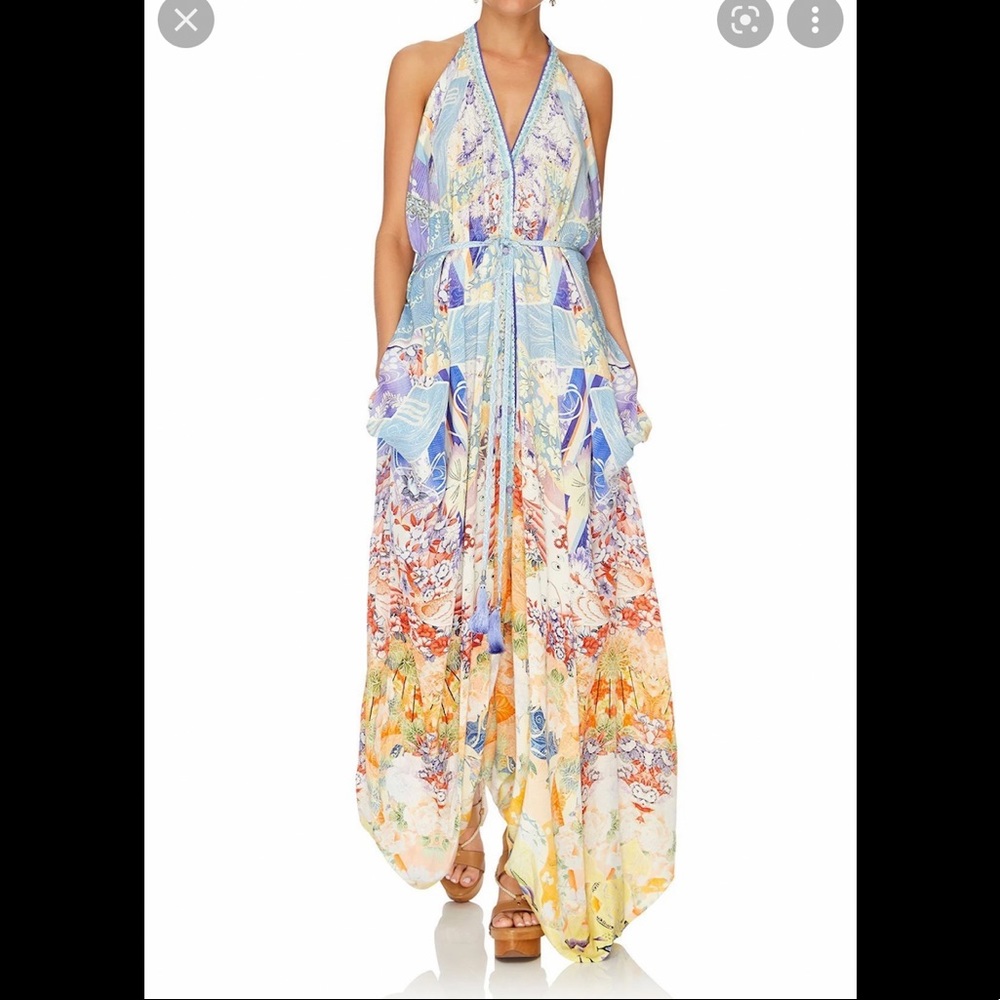 Camilla OS Balloon Low Crotch Jumpsuit